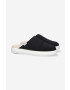 Toms papuci Matte Mallow Mule Sneaker femei culoarea negru - Pled.ro