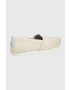 Toms tenisi Alpargata culoarea bej - Pled.ro