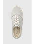 Toms tenisi Alpargata Fenix Lace Up femei culoarea gri 10017877 - Pled.ro