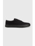 Toms tenisi Alpargata Fenix Lace Up barbati culoarea negru 10018841 - Pled.ro