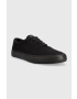 Toms tenisi Alpargata Fenix Lace Up barbati culoarea negru 10018841 - Pled.ro