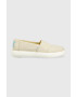 Toms tenisi Alpargata Mallow culoarea bej - Pled.ro