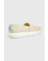 Toms tenisi Alpargata Mallow culoarea bej - Pled.ro