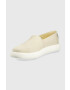 Toms tenisi Alpargata Mallow culoarea bej - Pled.ro