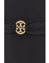 Tory Burch Costum de baie culoarea negru cupa usor rigidizata - Pled.ro