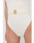 Tory Burch Costum de baie culoarea alb cupa usor rigidizata - Pled.ro