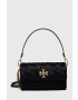 Tory Burch poseta culoarea negru - Pled.ro