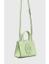 Tory Burch poseta culoarea verde - Pled.ro