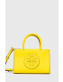 Tory Burch poseta culoarea galben - Pled.ro