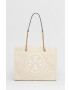 Tory Burch poseta culoarea gri - Pled.ro