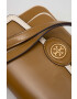 Tory Burch poseta culoarea galben - Pled.ro