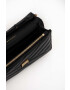 Tory Burch poseta de piele culoarea negru - Pled.ro