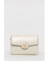 Tory Burch poseta de piele culoarea bej - Pled.ro