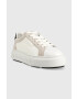 Tory Burch sneakers 149085-100 culoarea alb Ladybug Sneaker - Pled.ro