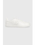 Tory Burch sneakers din piele Double T Howell Court culoarea alb 149728-123 - Pled.ro