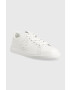 Tory Burch sneakers din piele Double T Howell Court culoarea alb 149728-123 - Pled.ro