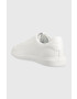 Tory Burch sneakers din piele Double T Howell Court culoarea alb 149728-123 - Pled.ro