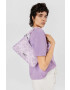 Tous poseta culoarea violet - Pled.ro