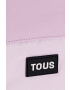 Tous poseta Carol culoarea violet - Pled.ro