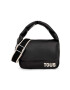 Tous poseta Carol culoarea negru - Pled.ro