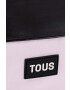 Tous poseta Carol culoarea negru - Pled.ro