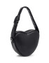 Tous poseta Carol culoarea negru - Pled.ro