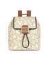 Tous rucsac femei culoarea bej mare modelator - Pled.ro