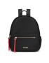 Tous rucsac femei culoarea negru mare neted - Pled.ro