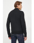 Trussardi cardigan din amestec de lana barbati culoarea negru - Pled.ro