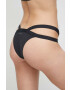 Trussardi chiloti de baie culoarea negru - Pled.ro