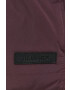 Trussardi geaca femei culoarea bordo de iarna oversize - Pled.ro