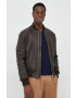 Trussardi geaca bomber de piele - Pled.ro