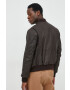 Trussardi geaca bomber de piele - Pled.ro