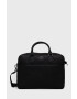 Trussardi geanta culoarea negru - Pled.ro