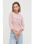 Trussardi longsleeve femei culoarea roz - Pled.ro