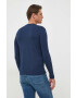 Trussardi longsleeve barbati culoarea bej neted - Pled.ro