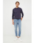 Trussardi longsleeve din bumbac - Pled.ro