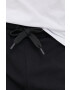 Trussardi pantaloni de bumbac barbati culoarea negru neted - Pled.ro