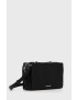 Trussardi poseta culoarea negru - Pled.ro