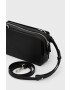 Trussardi poseta culoarea negru - Pled.ro