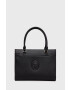 Trussardi poseta culoarea negru - Pled.ro