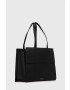 Trussardi poseta culoarea negru - Pled.ro