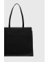 Trussardi poseta culoarea negru - Pled.ro