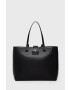 Trussardi Poșetă culoarea negru - Pled.ro