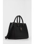 Trussardi poseta culoarea negru - Pled.ro