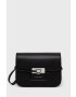 Trussardi Poșetă culoarea negru - Pled.ro