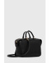 Trussardi poseta culoarea negru - Pled.ro