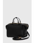 Trussardi poseta culoarea negru - Pled.ro