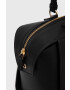 Trussardi poseta culoarea negru - Pled.ro