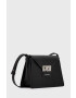 Trussardi poseta culoarea negru - Pled.ro